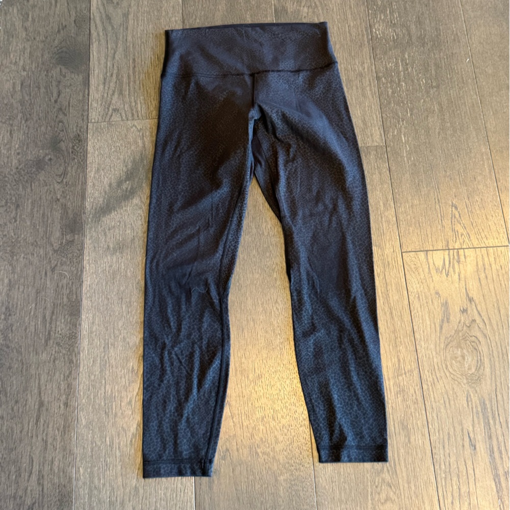 lululemon athletica Black Leggings